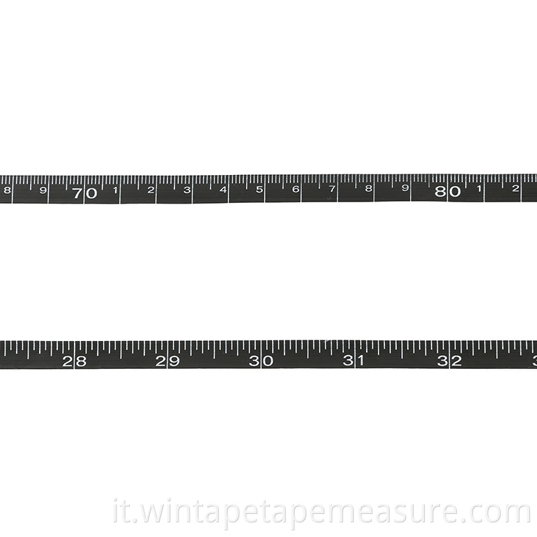 Strumento di misurazione della lunghezza della qualità del metro su misura a colore singolo